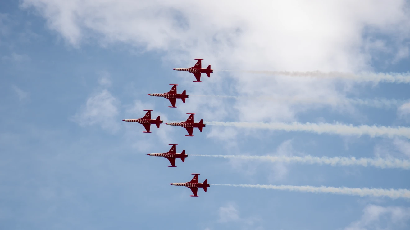 Selçuk Üniversitesinde Tanışma Şenliği renkli görüntülerle sona erdi
